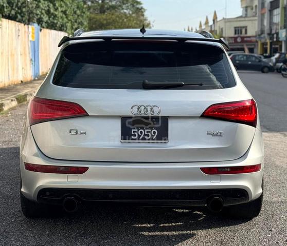 Audi Q5 2.0 TFSI S-LINE sport Silver Quattro (A) - 5