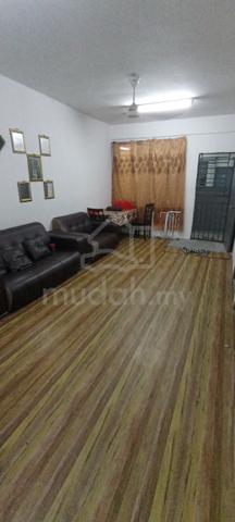 Apartment For Rent, 3 Bedroom, 750 Sq.ft, Pangsapuri Rimba 2, Shah Alam ...