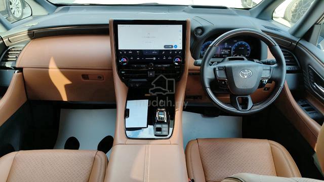 2024 Toyota VELLFIRE 2.4 Z PREMIER (A) 4 DOOR - 5