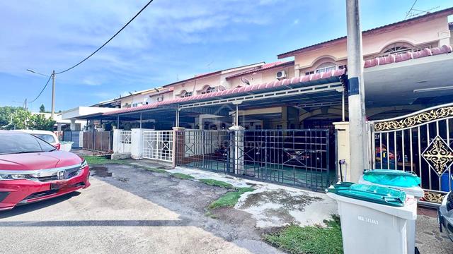 Teres 2 Tingkat Taman Bachang Utama Bachang Melaka 1