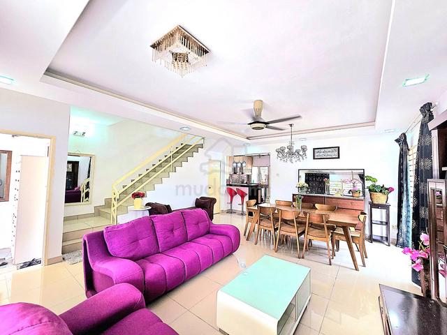CORNER RENOVATED ‼️ 2 Storey Terrace Garden Homes Seksyen 15 Bangi 1