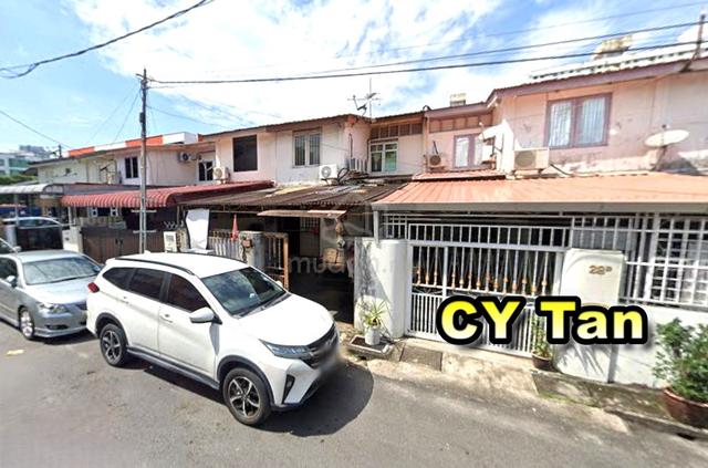 RARE UNIT! Cluster House, Pengkalan Weld, Georgetown, Partly Furnish 1