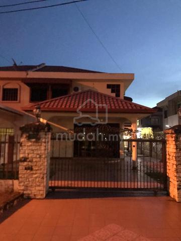 Taman Berjaya,2 storey Semi D,Jalan Apas 1