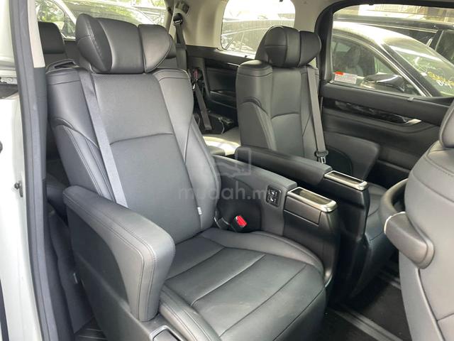 2021 Toyota ALPHARD 2.5 SC UNREG,BSM,DIM,SUNROOF - 3