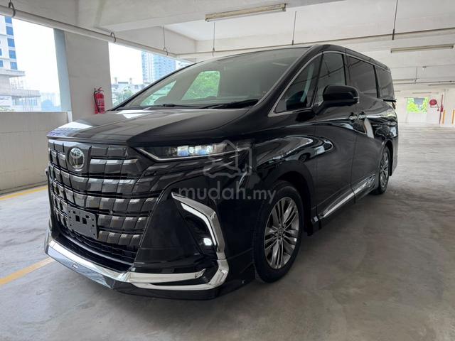 2024 Toyota Alphard 2.5 Z, Original Modelista Kit - 1
