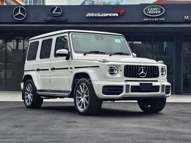 2021 Mercedes Benz G63 4.0 AMG (G63 Specialist) - 1