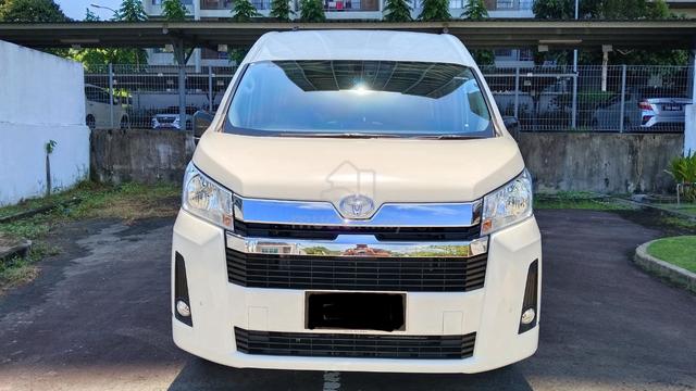2026 New Toyota Hiace SLWB 2.8 Diesel Window Van(A - 1