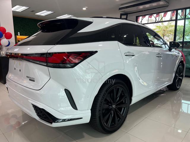 2026 Lexus RX500 2.4 H F SPORT MY23 ALA10 (A) - 4