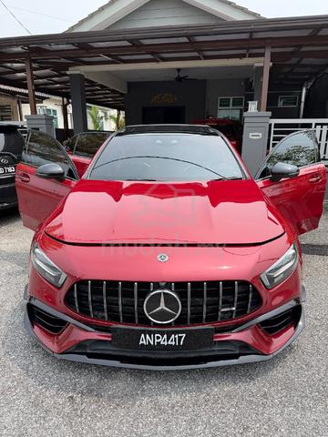 2022 Mercedes Benz A-CLASS 2.0 45 S AMG 4MATIC - 1