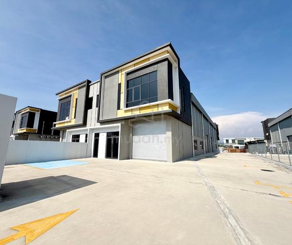 Brand New Cluster Factory Eco Business Park V Puncak Alam 1