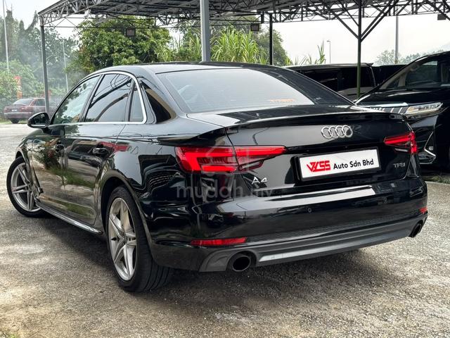 Audi A4 2.0 TFSI S-LINE B9 Reg 2018 Full Service - 2