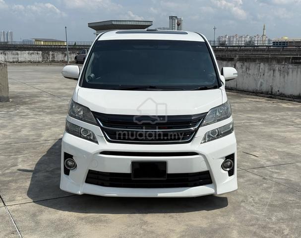 2011 Toyota VELLFIRE 3.5 Z GGH20W (A)P.SEAT/SUNRF - 3