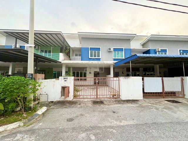 Teres 2 Tingkat Untouched Unit di Taman Meru Suria Ipoh Untuk Dijual 1