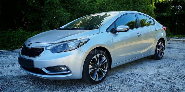 2013 Kia CERATO 1.6 (A) - 1