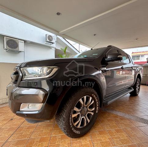2016 Ford RANGER 3.2 WILDTRACK FACELIFT (A) - 1