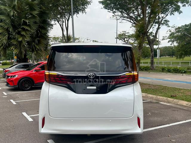 2025 Toyota ALPHARD 2.5 Z SROF JBL 6A 5K KM - 4