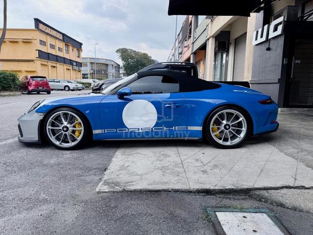 2019 Porsche 911 SPEEDSTER 4.0 (A) - 2
