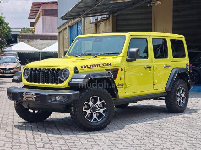 2022 Jeep WRANGLER 2.0 RUBICON UNLIMITED / SUNROOF - 3