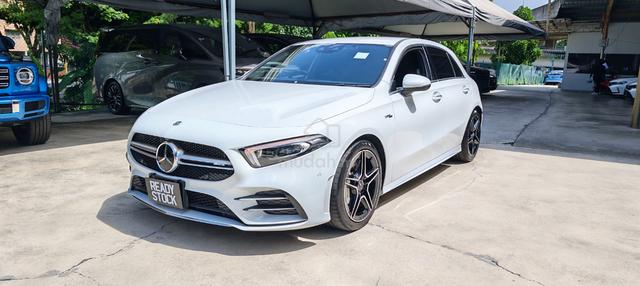 2021 Mercedes Benz A35 2.0 AMG (A) 4MATIC BURMISTE - 3