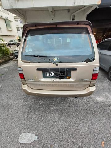 2002 Toyota UNSER 1.8 GLI FACELIFT (A) - 4