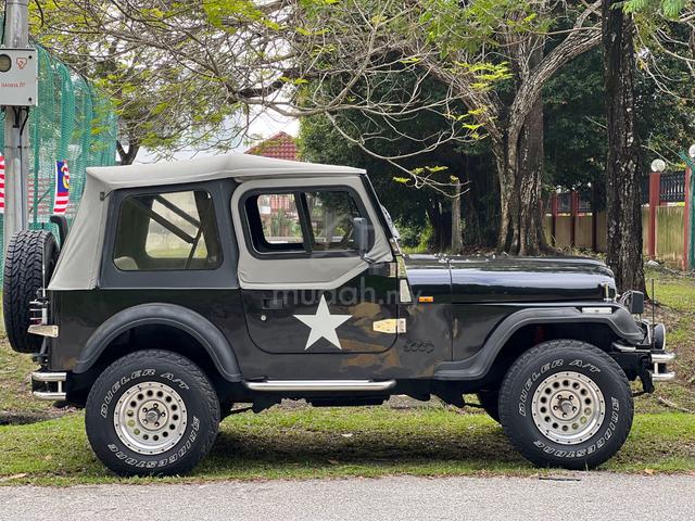 1996 Jeep WRANGLER 2.5 (M) - 2