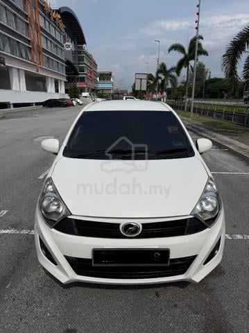 2016 Perodua AXIA 1.0 G (A) on the road - 2