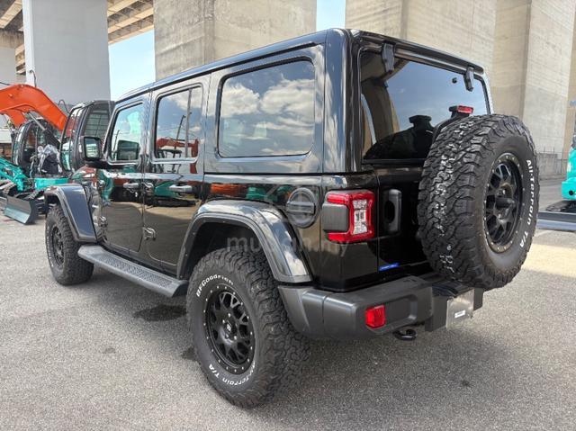(GRADE 5A) Jeep WRANGLER UNLMITED SAHARA (AT) 2022 - 4