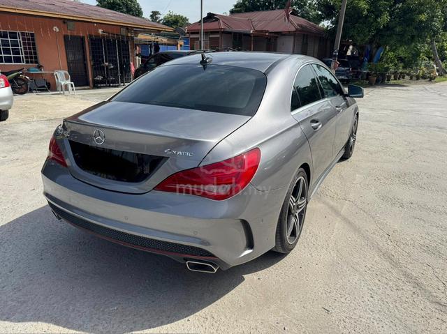2016 Mercedes Benz CLA250 4 MATIC 2.0(LOAN KEDAI) - 4