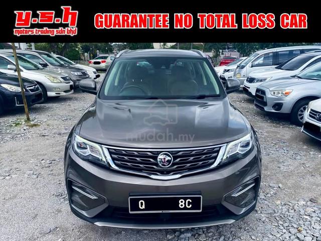 Proton X70 PREMIUM X 2WD 1.8L (A) 2021 - 1