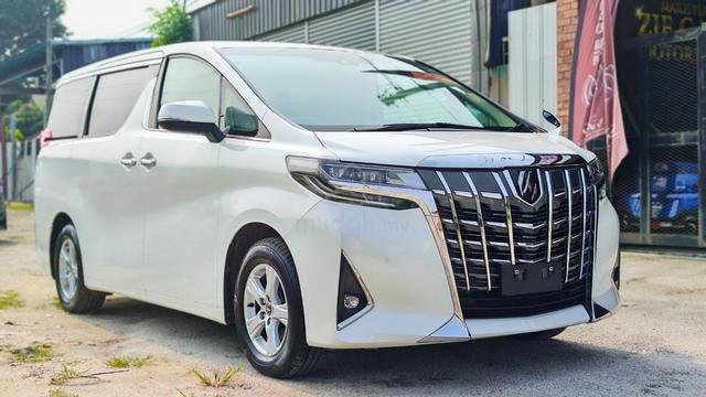 2022 Toyota ALPHARD 2.5 X (A) 2WD SUNROOF MPV - 1