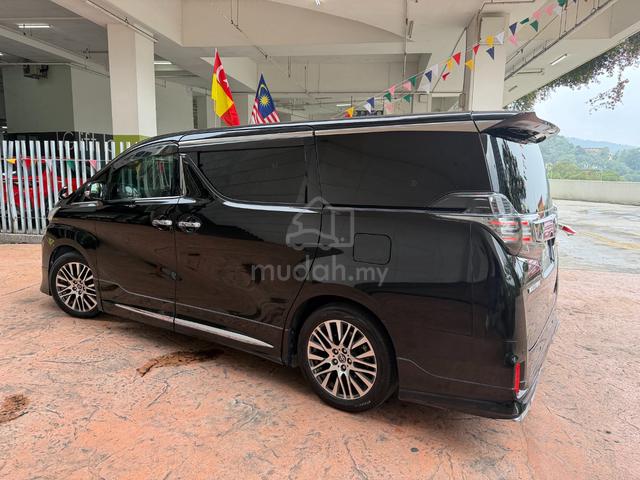 2017 Toyota VELLFIRE 2.5 ZG SUNROOF DIRECT OWNER - 5