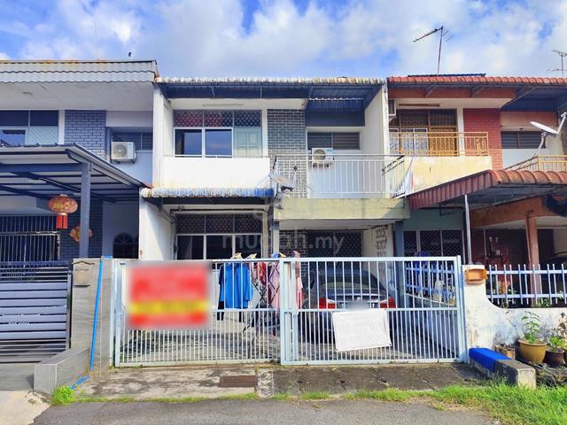 2 Storey Terrace House at Taman Marisa, Taiping- 8 min to Taiping Mall 1