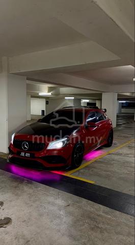 A180 CBU 1.6 Turbo A45 AMG Conversion - 1