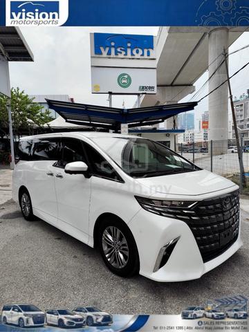 2024 Toyota ALPHARD 2.5 Z (A) - 2
