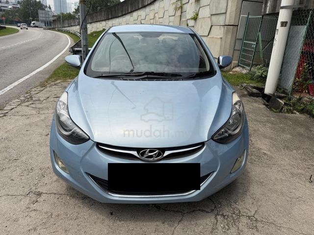 2012 Hyundai ELANTRA 1.6 HIGH SPEC (A)CASH/LOAN - 2