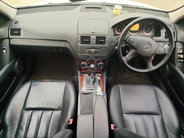 2010 Mercedes Benz C-CLASS 1.8 C200 CGI BLUE - 5