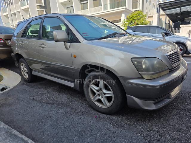 1998 Toyota HARRIER 3.0 V6 4WD (A) - 3