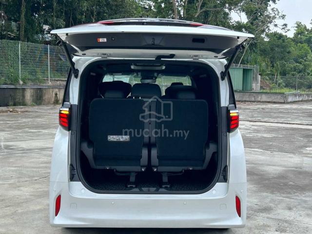 2025 Toyota ALPHARD Z / SIDE STEP / 96 KM ONLY !! - 4