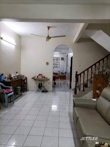 Kitchen Extended Good Condition Taman Bayu Perdana Klang 2 Sty House 1