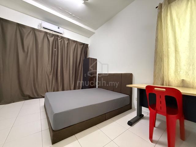 Relau Fully Furnish Room for Rent Free Utility Free WiFi Free Parking 1
