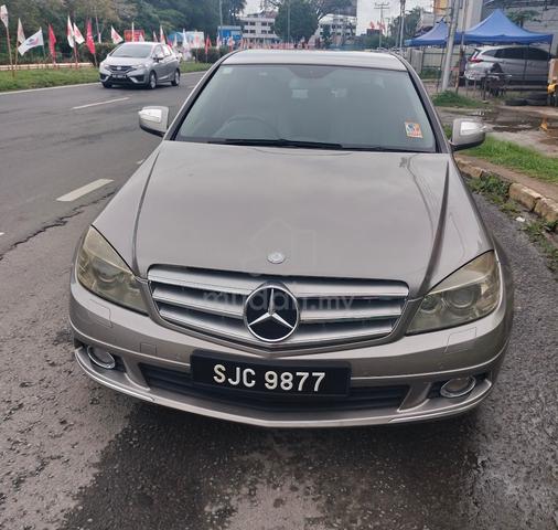 2008 Mercedes Benz C-CLASS 1.8 180 KOMPRESSOR - 1