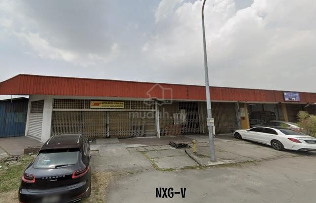 LIMITED UNIT !! 30x80 Klang Utama Single Storey Link Factory Klang 1