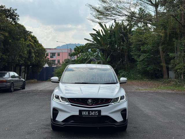 2023 Proton X50 1.5 EXECUTIVE (A) F.Service Record - 5