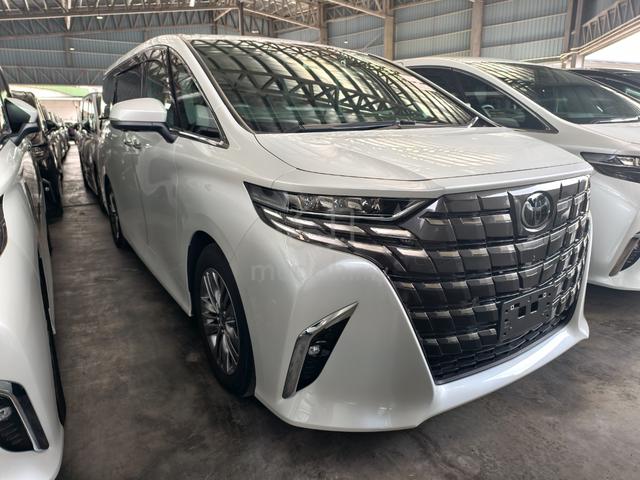 Toyota ALPHARD 2.5 Z SIDE STEP 4CAM BSM AGH40 2023 - Cars for sale in ...