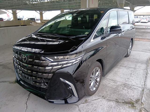 2024 BOOKNOW HUD DIM S/Roof Toyota ALPHARD 2.5 Z - 1