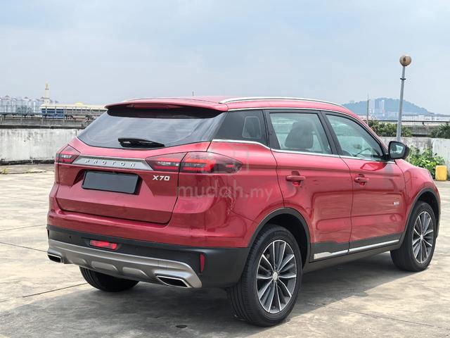 2019 PROTON X70 PREMIUM 1.8 AT Promo unit - 5