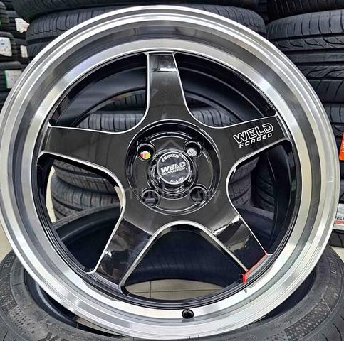 SPORT RIM NEW WELD RACING 17 Ativa Bezza wira Myvi - Car Accessories ...