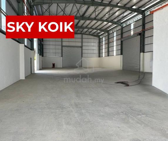 Bukit Mertajam Alma Detached Factory Warehouse For Rent 1