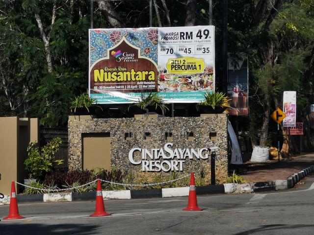 GOOD PRICE Vacant Bungalow Land PRIME AREA Cinta Sayang Golf Club 1