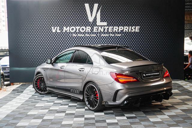 2017 Mercedes Benz CLA45 4MATIC FEXHUAST ALCANTARA - 5